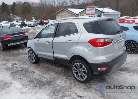 2018 Ford Ecosport Titanium from USA, damaged, VIN MAJ6P1WL7JC189300